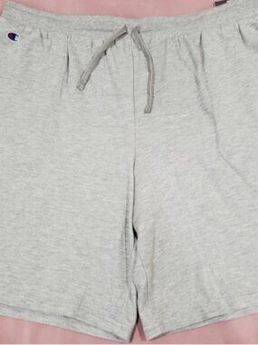 Champion Men's Virginia Cavaliers Logo Authentic Athleticwear Short 2XL ~Steel